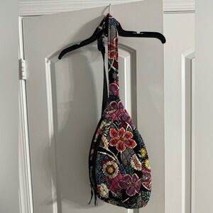 Vera Bradley sling backpack. Gently used